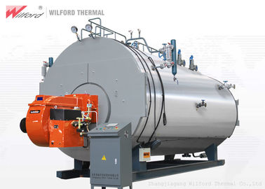 Wasserijzaal Kamerlpg 2 Ton Gas Fired Steam Boiler