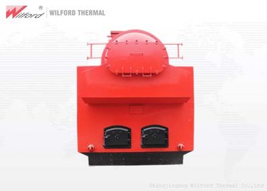 Rode Milieuvriendelijke Boiler 80000*2700*3550mm van het Steenkoolwarme water