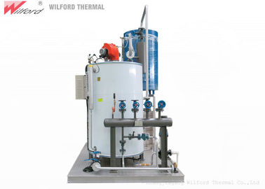 Gemakkelijk installeer Steunbalk volledig Opgezette Boilerdiesel of Natuurlijke Stoomketel Met gas