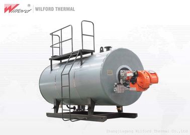 De horizontale Natuurlijke Omloop Met gas van de Warm waterboiler voor Wasindustrie