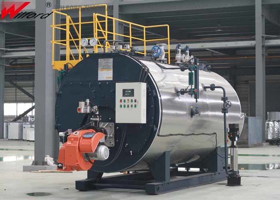 De Boiler van de het Gasolie van de brandbuis 1.25MPa 10T/H voor Stoom Outputing
